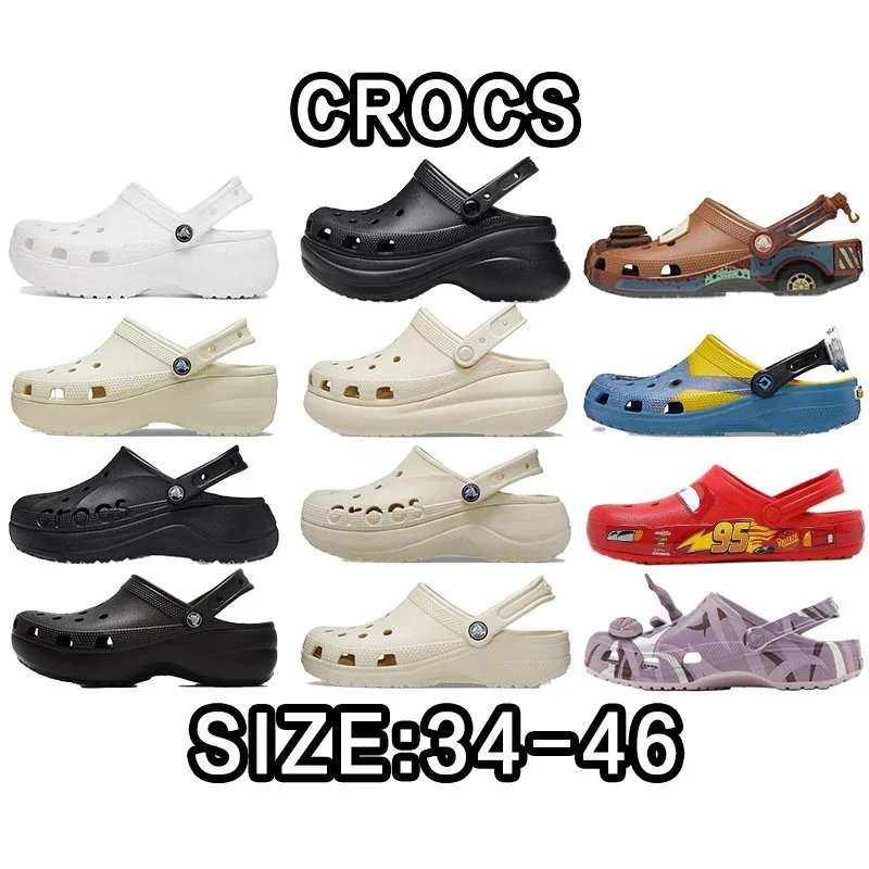 Crocs Slides Size:34-46