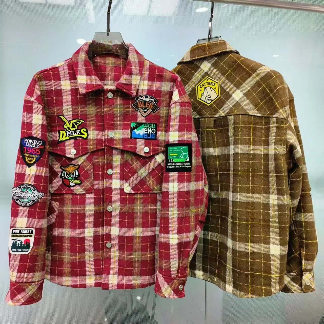 Unbrand Lover Coat