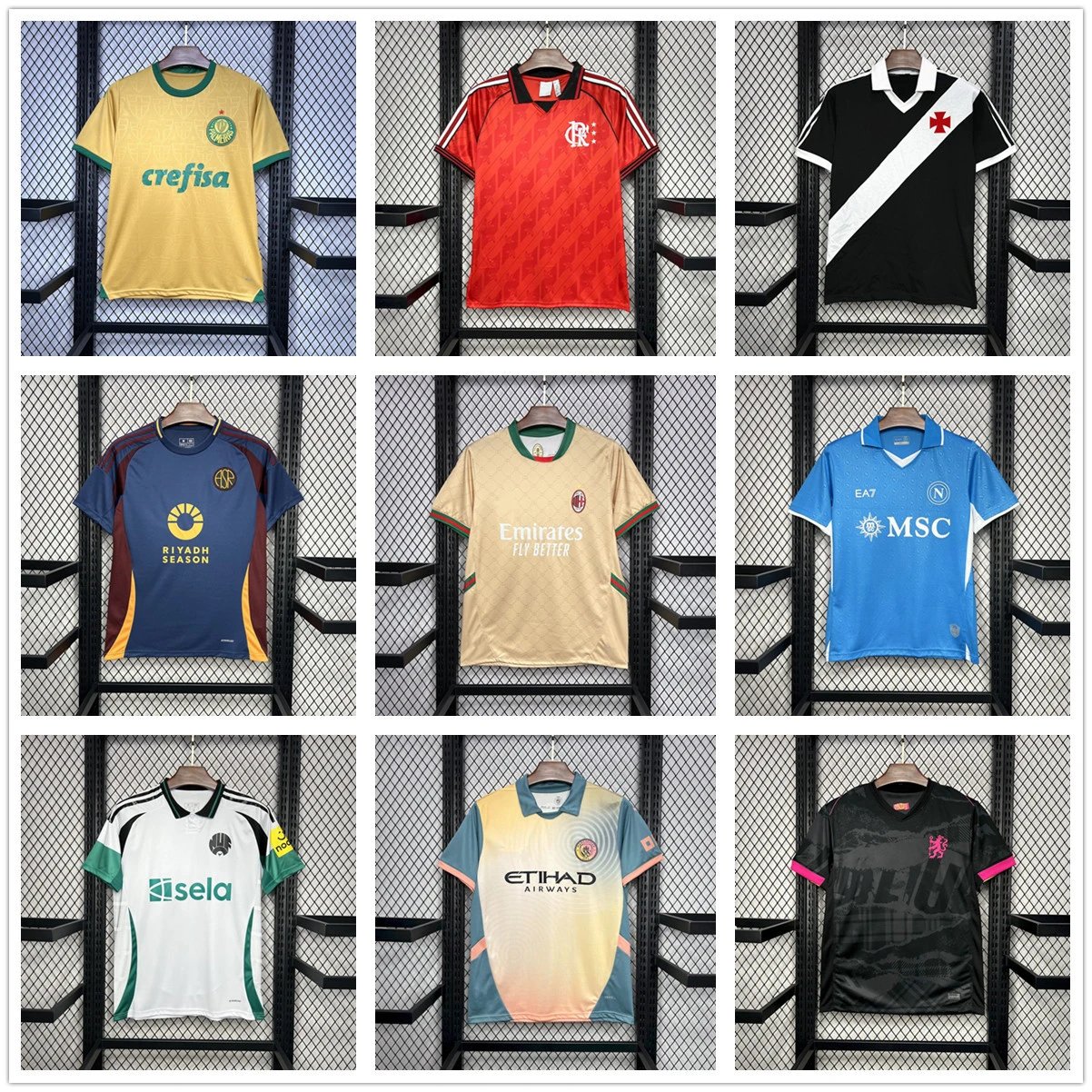 Team Club Soccer Jersey 2526-12