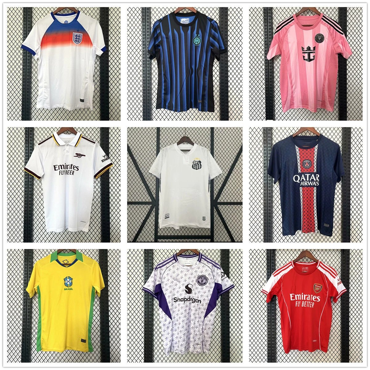 Team Club Soccer Jersey 2526-6
